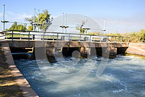 Head Bridge over Mohajir Branch Canal